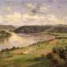 The Ohio River from the College Campus, Honover
